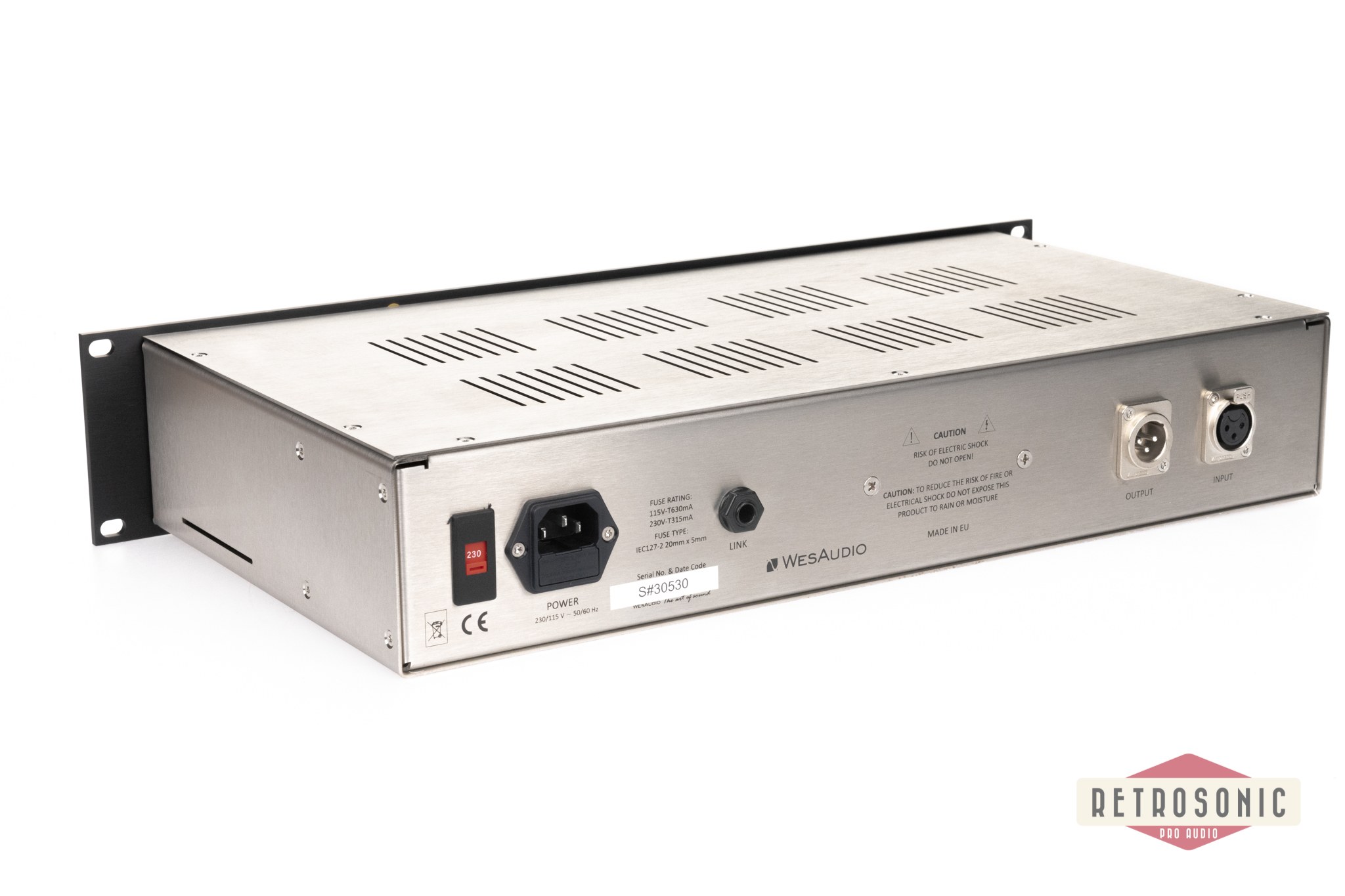 WES Audio Beta76 Classic FET compressor